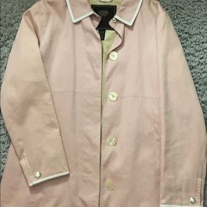 Vintage Coach trench coat.